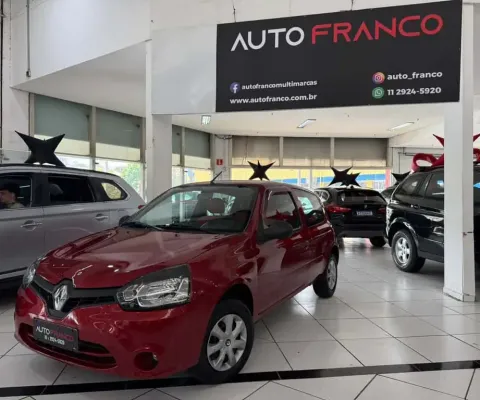 Renault Clio Authentique 1.0 16V (Flex) 2p