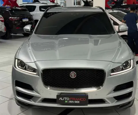 Jaguar F-PACE 2.0 16V INGENIUM PRESTIGE 250CV GASOLINA AUT.