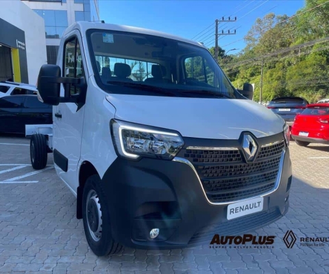 RENAULT MASTER 2.3 DCI DIESEL CHASSI-CABINE L2H1 2P MANUAL