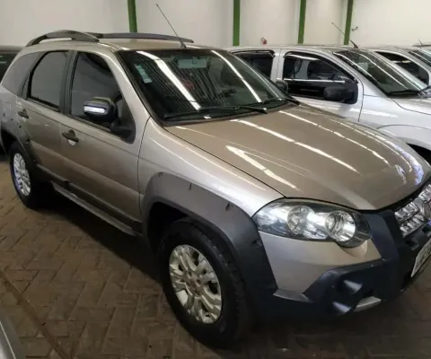 Fiat palio 1.8 mpi adventure weekend 16v flex 4p automatizado