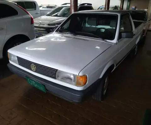 VOLKSWAGEN SAVEIRO 1.6 CL CS 8V GASOLINA 2P MANUAL