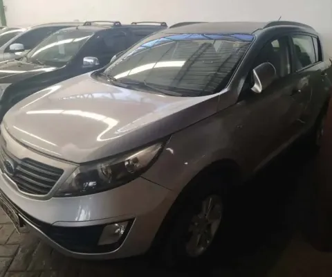 KIA SPORTAGE 2.0 LX 4X2 16V GASOLINA 4P AUTOMÁTICO