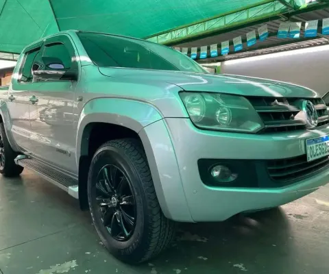Volkswagen amarok 2.0 highline 4x4 cd 16v turbo intercooler diesel 4p automático