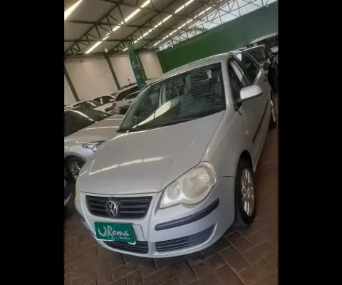 VOLKSWAGEN POLO 1.6 MI 8V FLEX 4P MANUAL