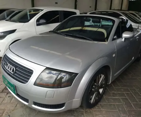 AUDI TT 1.8 QUATTRO ROADSTER 20V TURBO GASOLINA 2P MANUAL