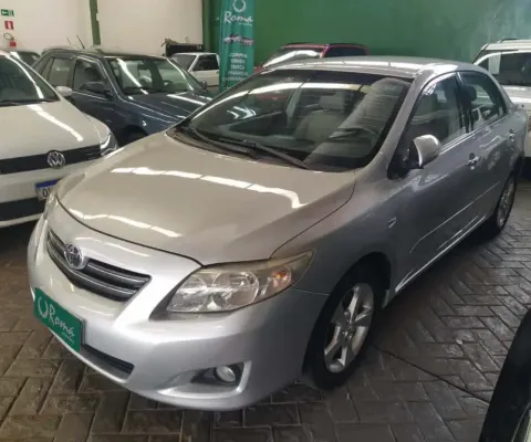 TOYOTA COROLLA 1.8 SE-G 16V FLEX 4P AUTOMÁTICO