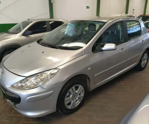 Peugeot 307 1.6 presence 16v flex 4p manual