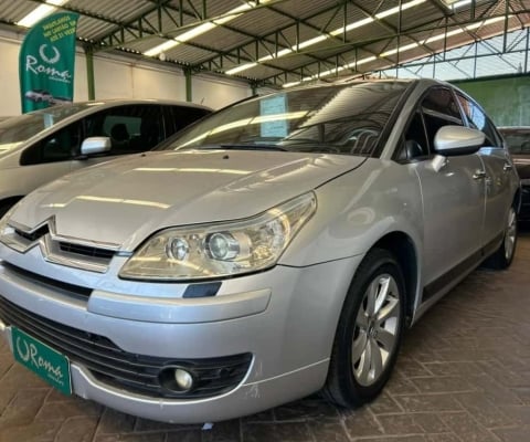 CITROËN C4 2.0 EXCLUSIVE 16V FLEX 4P MANUAL