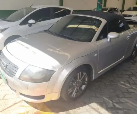 AUDI TT 1.8 QUATTRO ROADSTER 20V TURBO GASOLINA 2P MANUAL