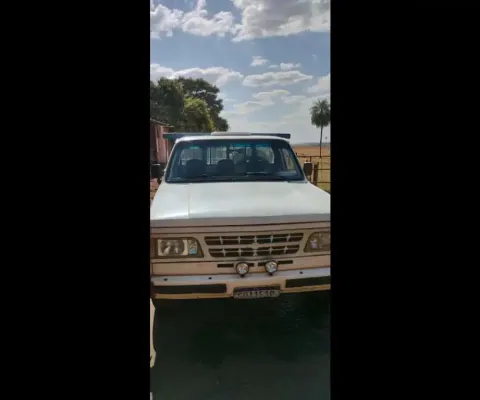 CHEVROLET D20 4.0 CUSTOM DE LUXE CS 8V TURBO DIESEL 2P MANUAL