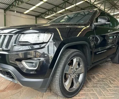 JEEP GRAND CHEROKEE 3.6 LIMITED 4X4 V6 24V GASOLINA 4P AUTOMATICO