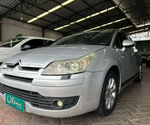 CITROËN C4 2.0 EXCLUSIVE 16V FLEX 4P MANUAL