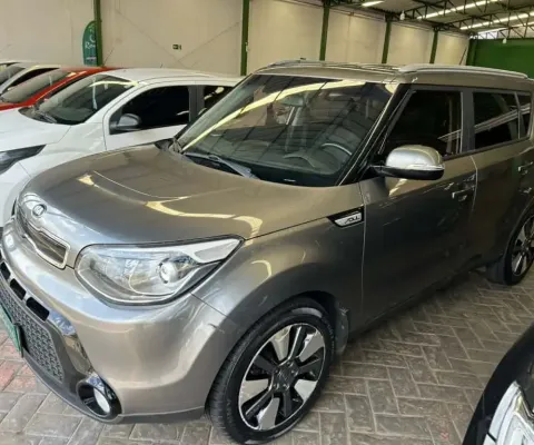Kia soul 1.6 ex 16v flex 4p automático