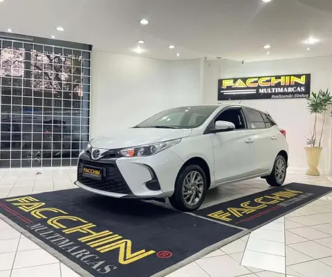 TOYOTA YARIS 1.5 16V FLEX XS CONNECT MULTIDRIVE 2024
