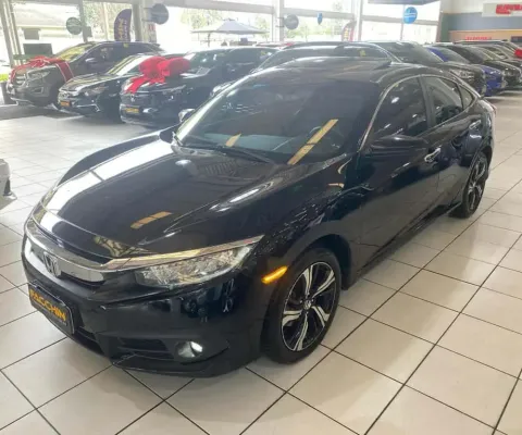 HONDA CIVIC SEDAN TOURING 1.5 TURBO 16V AUT 4P 2017