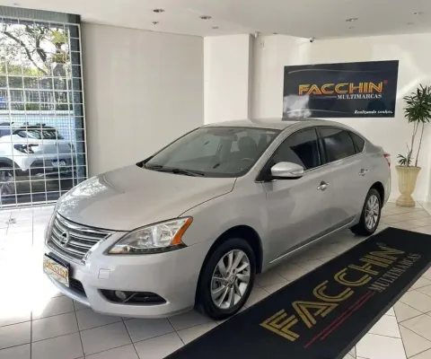 NISSAN SENTRA 2.0 SV CVT 2015
