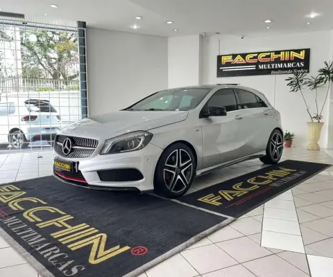 Mercedes-benz a 250 sport turbo 211cv 2014