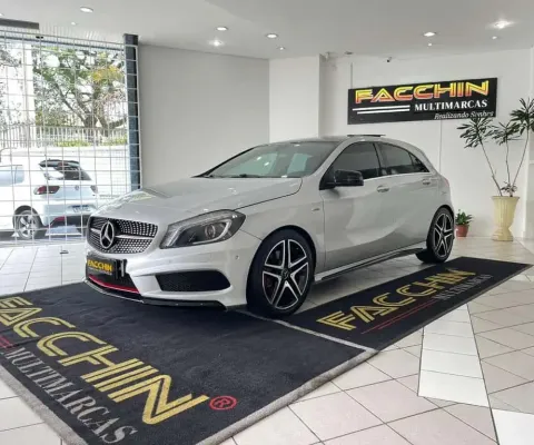 Mercedes-benz a 250 sport turbo 211cv 2014