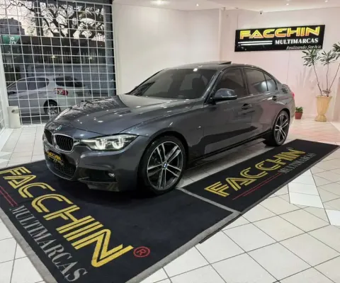 BMW 328I 2.0 ACTIVE FLEX 2018