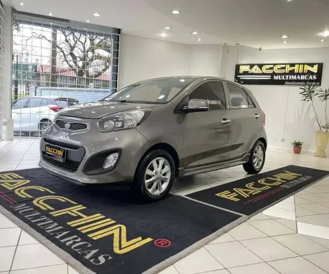 KIA PICANTO 1.0 EX 12V FLEX 4P AUTOMATICO 2012