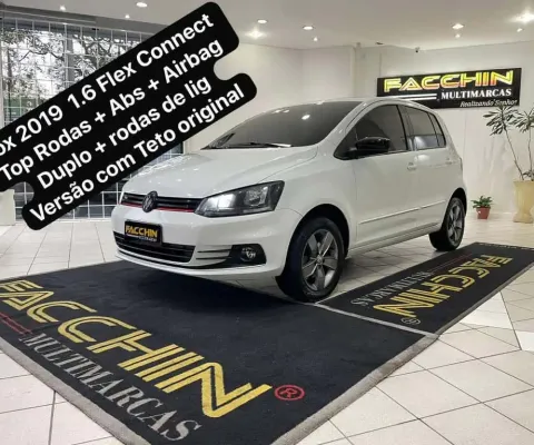 VOLKSWAGEN FOX 1.6 MSI TOTAL FLEX CONNECT 4P MANUAL 2019