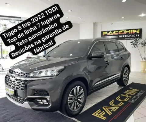 Caoa chery tiggo 8 txs 1.6 turbo tgdi aut 2022