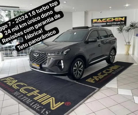 Caoa chery tiggo7 pro max drive 1.6 turbo 16v aut. 2024