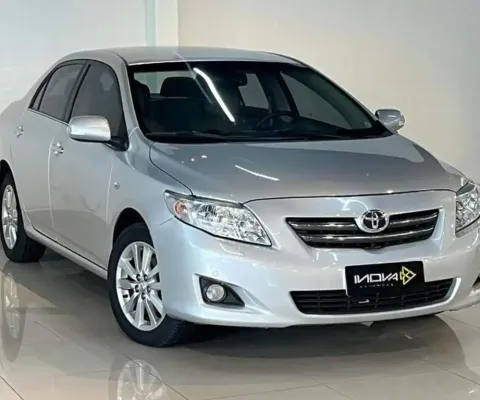 TOYOTA COROLLA SEG18FLEX 2009
