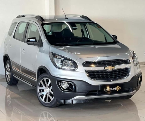 CHEVROLET SPIN 1.8L AT ACT 2017