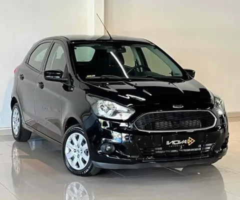 Ford Ka 2015 1.0 ti-vct flex se manual