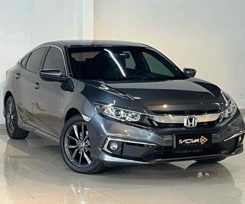 Honda Civic 2020 2.0 16v flexone ex 4p cvt