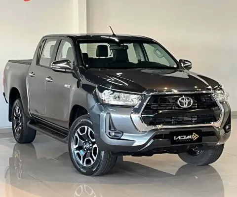 Toyota Hilux 2021 2.8 d-4d turbo diesel cd srv 4x4 automático