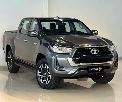 Toyota Hilux 2021 2.8 d-4d turbo diesel cd srv 4x4 automático