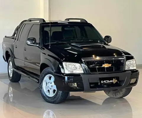 Chevrolet S10 2010 2.8 tornado 4x4 cd 12v turbo electronic intercooler diesel 4p manual