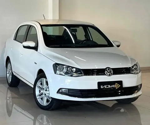 Volkswagen Voyage 2016 1.6 mi evidence 8v flex 4p manual