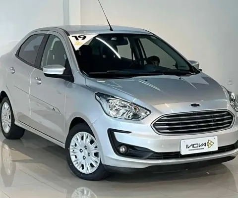 Ford Ka 2019 1.5 ti-vct flex se plus sedan automático