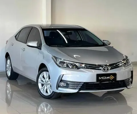 Toyota Corolla 2018 2.0 xei 16v flex 4p automático