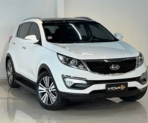 Kia Sportage 2015 2.0 ex 4x2 16v flex 4p automático