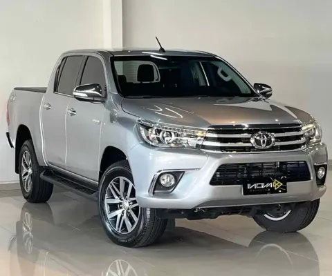 Toyota Hilux 2016 2.8 srx 4x4 cd 16v diesel 4p automático