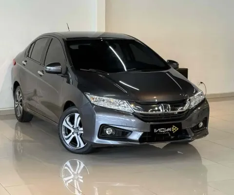 Honda City 2015 1.5 ex 16v flex 4p automático