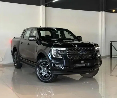 Ford Ranger 2026 2.0 turbo diesel cd black 4x2 automático