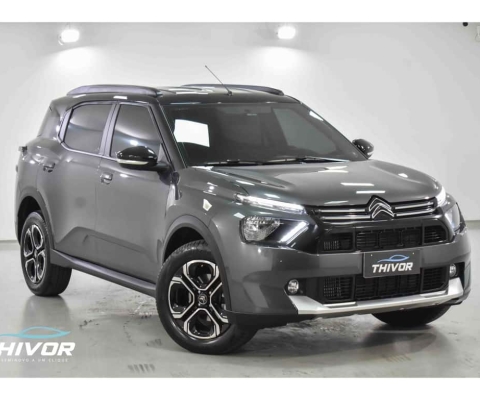 Citroen C3 aircross 2024 1.0 turbo 200 flex shine cvt