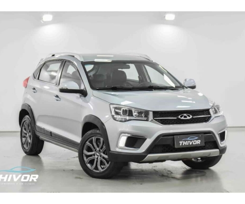 Chery Tiggo 2 2021 1.5 mpfi 16v flex look 4p automático