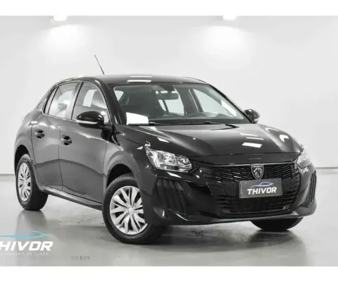 Peugeot 208 2025 1.0 firefly flex active manual