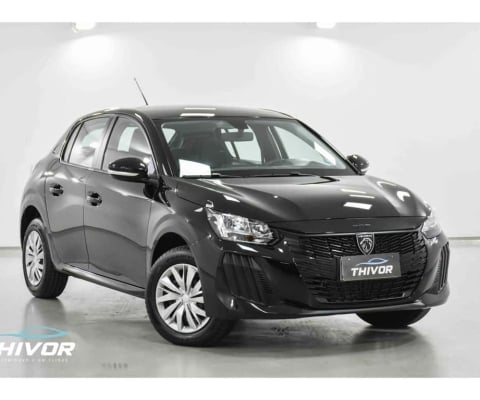 Peugeot 208 2025 1.0 firefly flex active manual