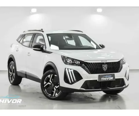 Peugeot 2008 2025 1.0 turbo 200 flex allure cvt