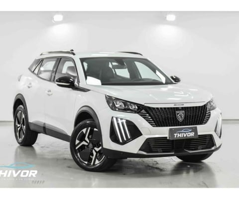 Peugeot 2008 2025 1.0 turbo 200 flex allure cvt