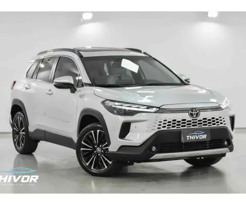 Toyota Corolla cross 2025 2.0 vvt-ie flex xrx direct shift