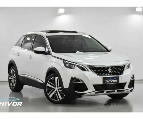 Peugeot 3008 2018 1.6 griffe thp 16v gasolina 4p automático