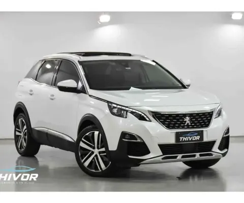 Peugeot 3008 2018 1.6 griffe thp 16v gasolina 4p automático